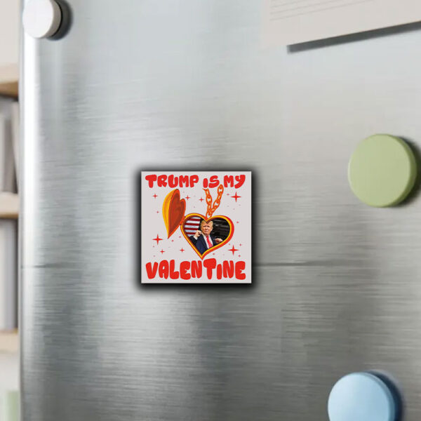 Trump Is My Valentine 2025 Sticker ,Car Magnet