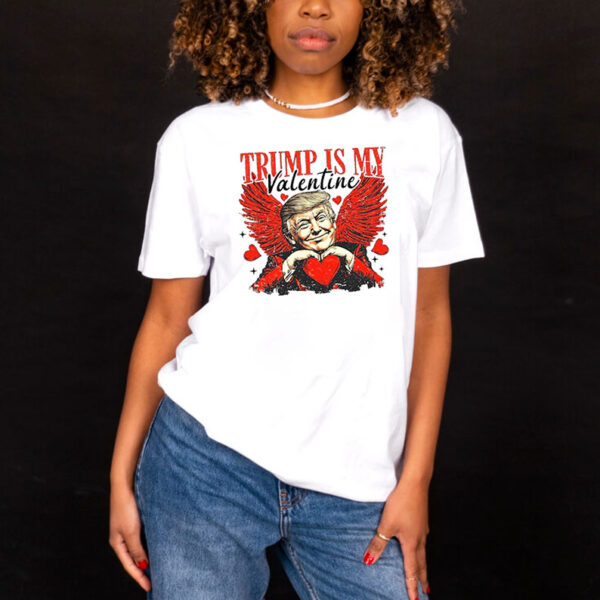 Trump Lover ,Trump Valentine T-Shirt