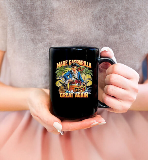 Trump Make Gasparilla Great Again 2025 Pirate Festival Mug