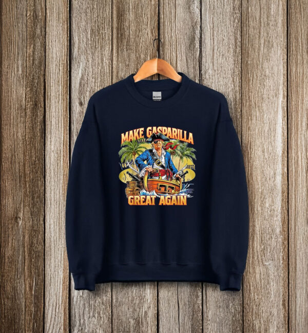 Trump Make Gasparilla Great Again 2025 Pirate Festival T-Shirt