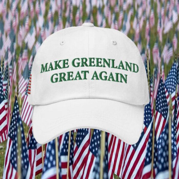 Trump Make Greenland Great Again Hat