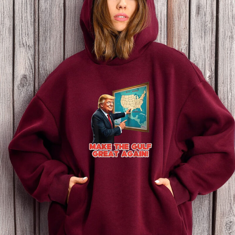 Trump Make Gulf Great Again Welcome To America’s Gulf T-Shirt