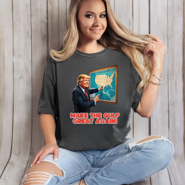 Trump Make Gulf Great Again Welcome To America’s Gulf T-Shirt