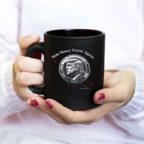 Trump Make Money Great Again Mug