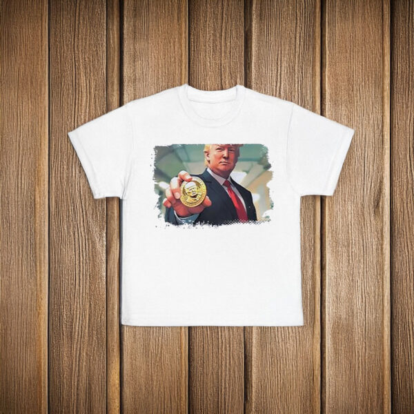 Trump Meme Crypto Coin T-Shirt