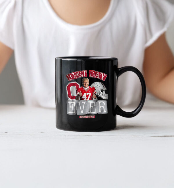 Trump Ohio State Buckeyes best day ever Mug