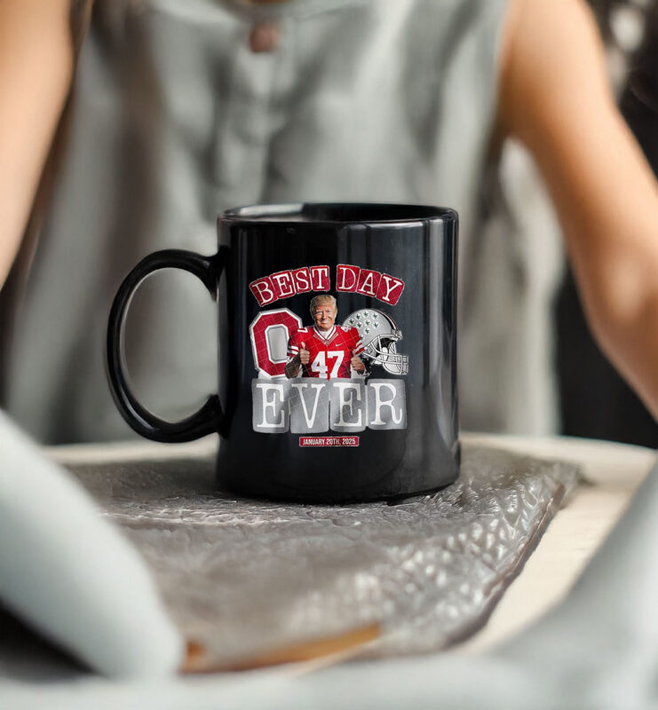 Trump Ohio State Buckeyes best day ever Mug