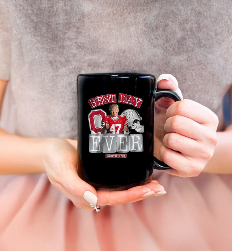 Trump Ohio State Buckeyes best day ever Mug