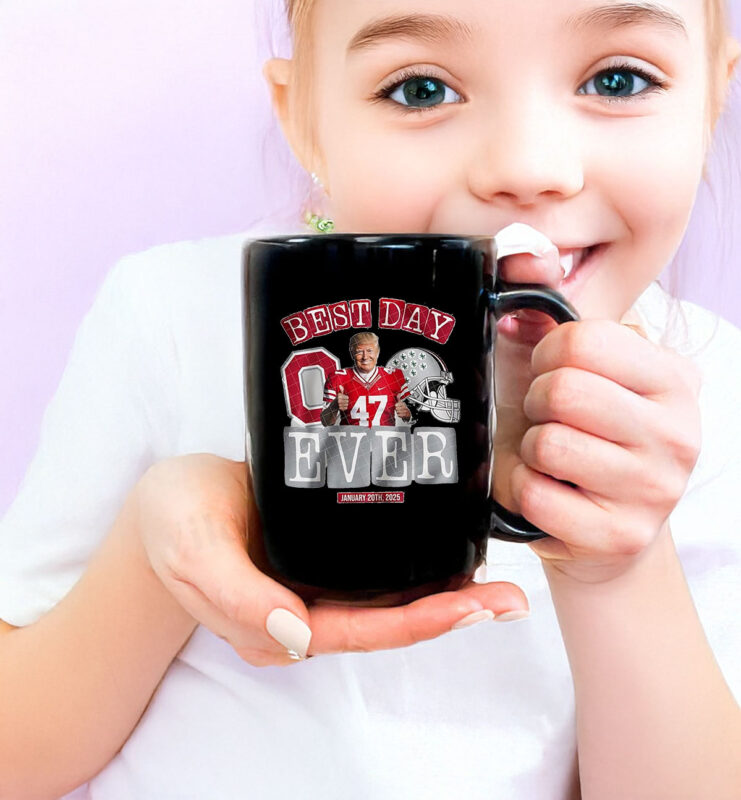 Trump Ohio State Buckeyes best day ever Mug