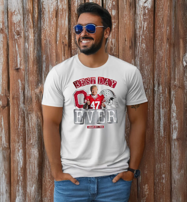 Trump Ohio State Buckeyes best day ever T-Shirt