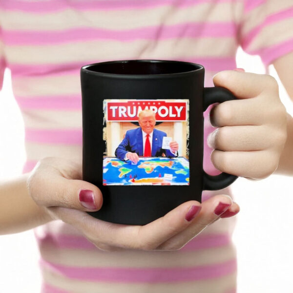 Trump Political Board Game Meme Buy Canada Mug