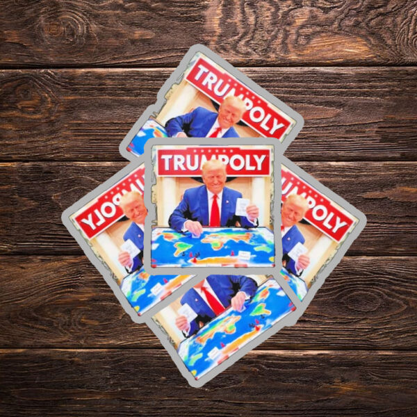 Trump Political Board Game Meme Buy Canada Sticker ,Car Magnet