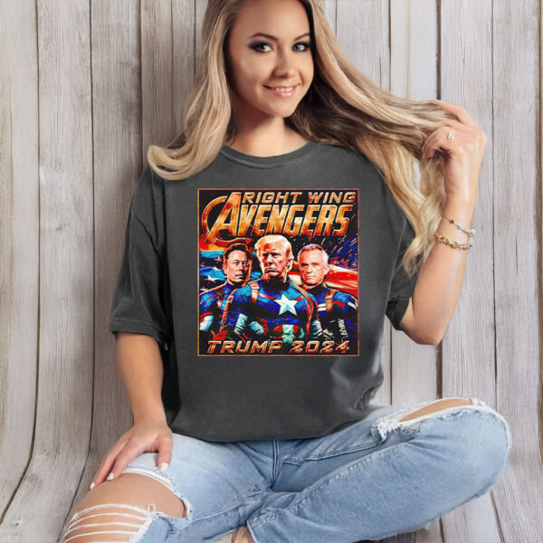 Trump Right Wing Avengers T-Shirt