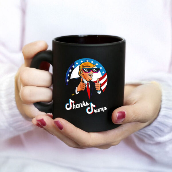 Trump Save Tiktok Thanks Trump Mug