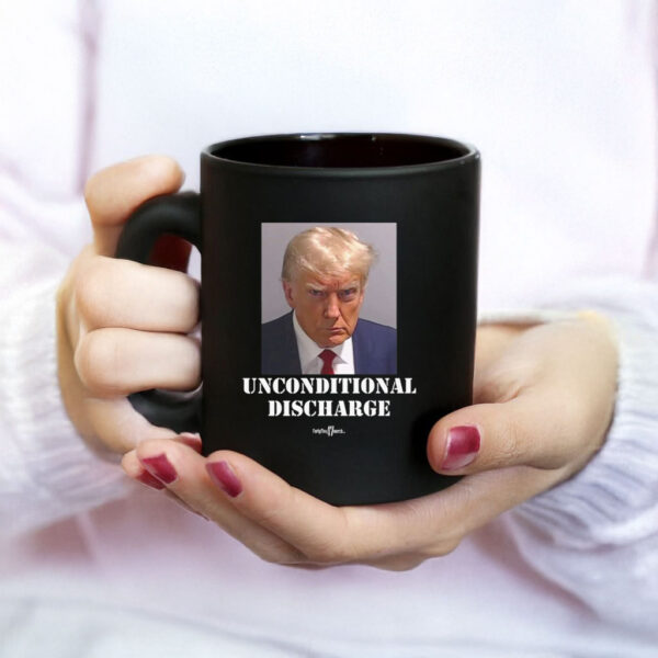 Trump Sentencing Merch, Celebrate the "Unconditional Discharge" Mug