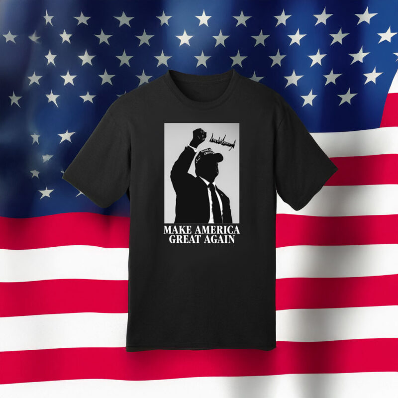 Trump Signature MAGA T-Shirt
