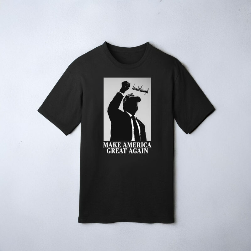 Trump Signature MAGA T-Shirt