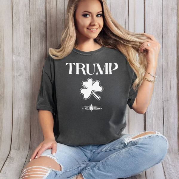 Trump St. Patrick’s Day Shamrock T-Shirt