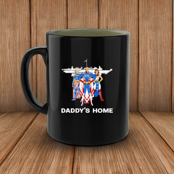 Trump Superheros daddy’s home Mug