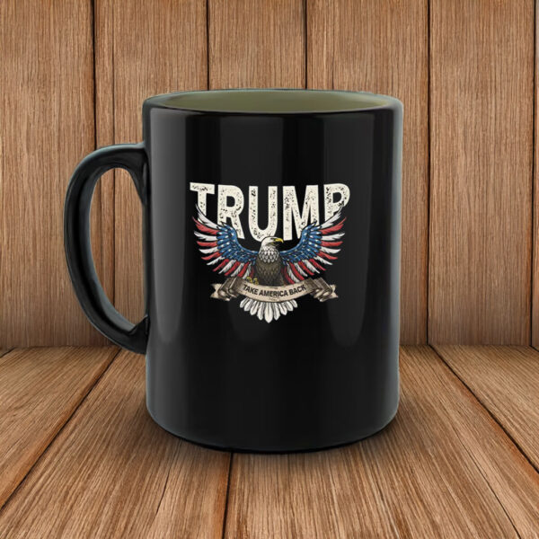 Trump Take America Back 2025 Mug