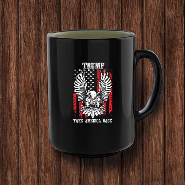 Trump Take American Back Mug