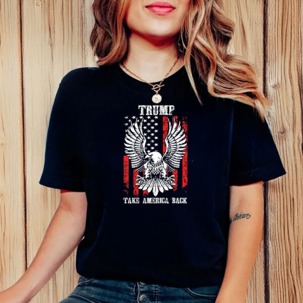 Trump Take American Back T-Shirt