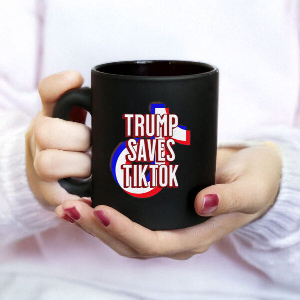 Trump Tiktok Take America Back 2025 Mug