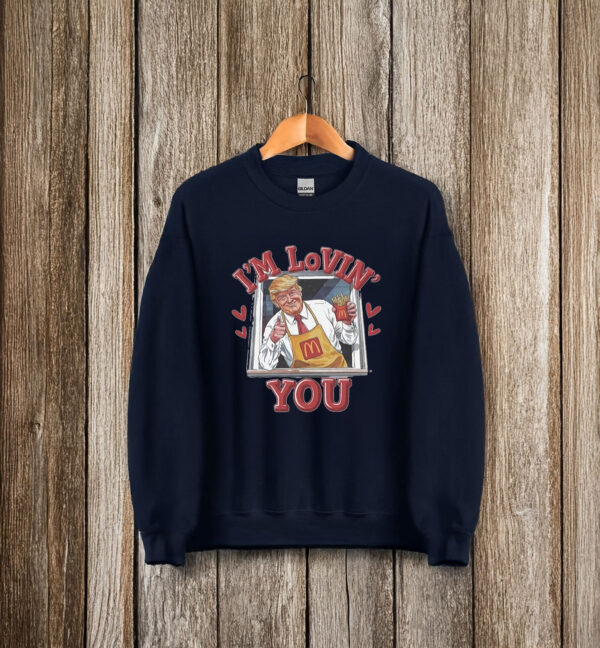 Trump Valentine Lovin’ You 2025 T-Shirt