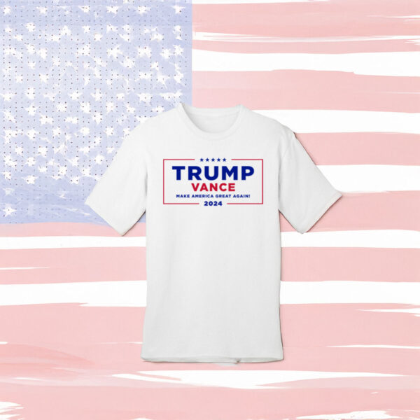 Trump Vance 2025 Make America Great Again T-Shirt