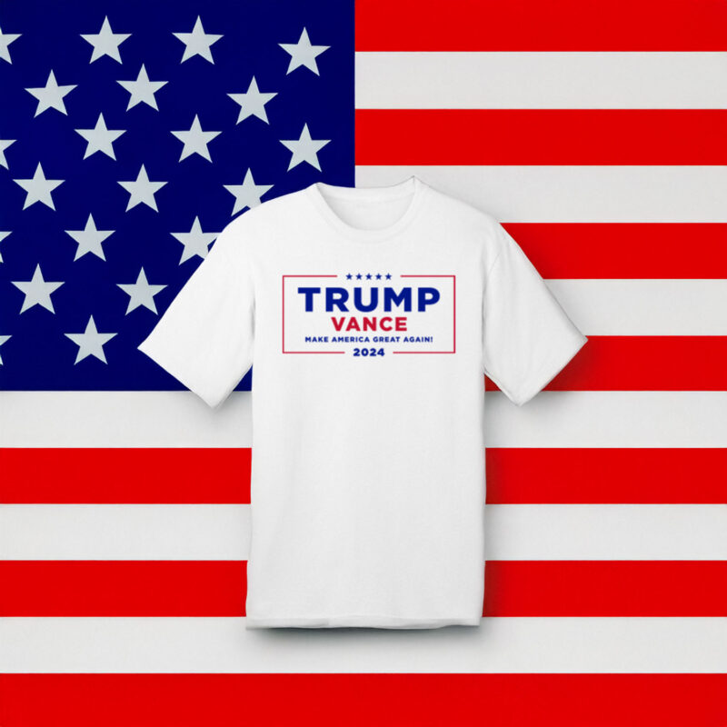 Trump Vance 2025 Make America Great Again T-Shirt