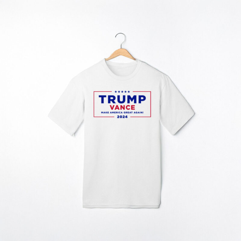 Trump Vance 2025 Make America Great Again T-Shirt