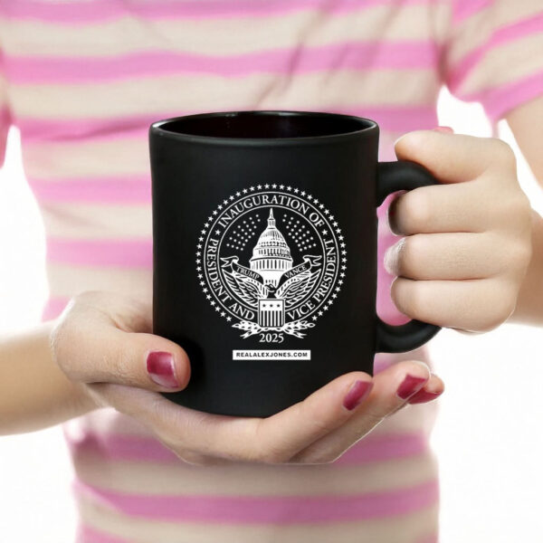 Trump Vance Inauguration Of President And Vice President Seal 2025 Mug