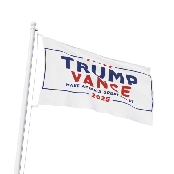 Trump Vance Make America Great Again 2025 Flag