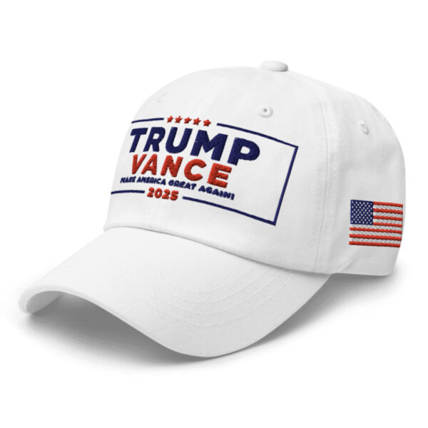 Trump Vance Make America Great Again 2025 Hat