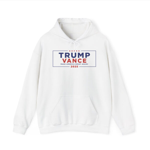 Trump Vance Make America Great Again 2025 Hoodie