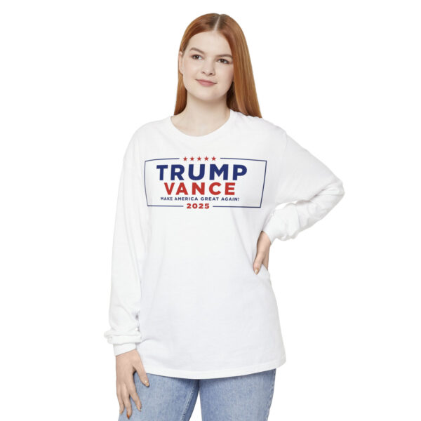 Trump Vance Make America Great Again 2025 Long Sleeve T-Shirt