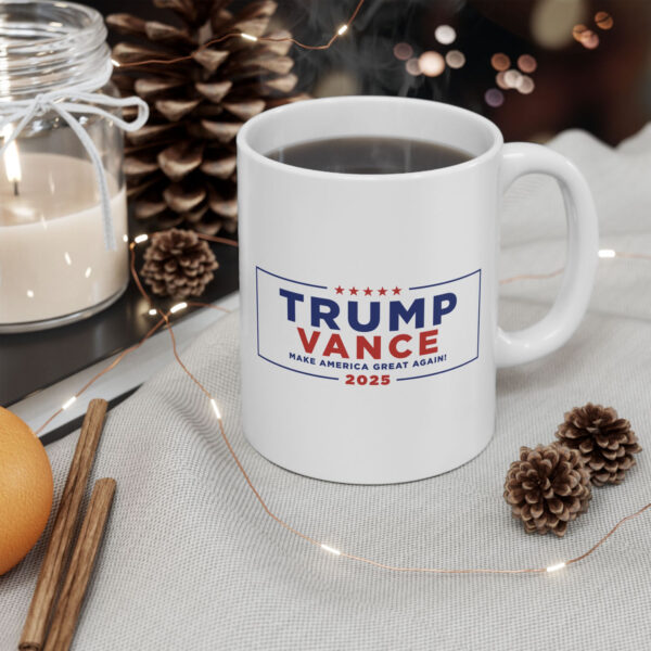 Trump Vance Make America Great Again 2025 Mug