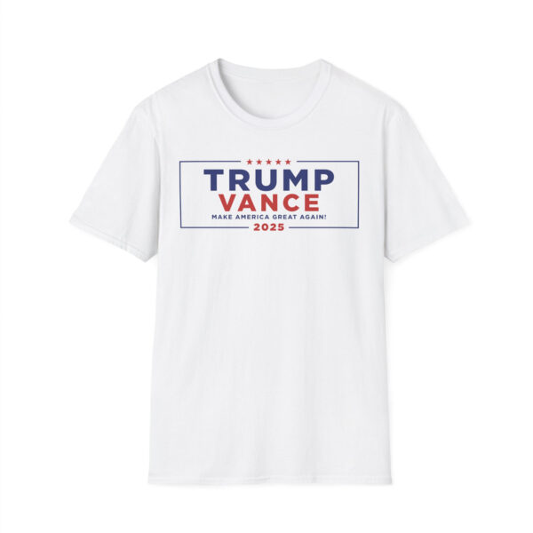 Trump Vance Make America Great Again 2025 T-Shirt