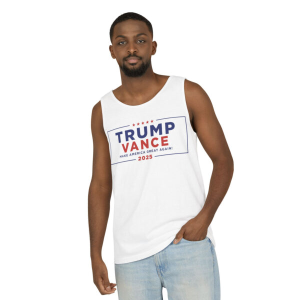 Trump Vance Make America Great Again 2025 Tank Top