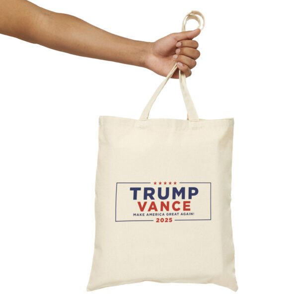 Trump Vance Make America Great Again 2025 Tote Bag