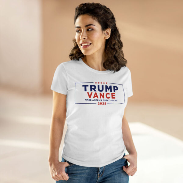 Trump Vance Make America Great Again 2025 Women's TShirt