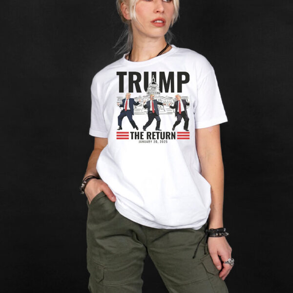 Trump Victory Dance Inauguration, 45 47 President T-Shirt