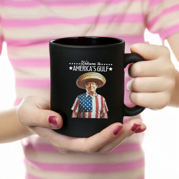 Trump Welcome To America's Gulf Mug