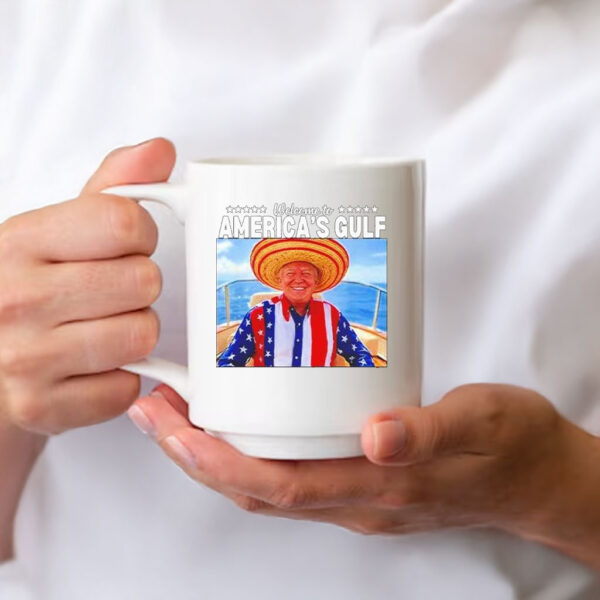 Trump Welcome To America’s Gulf Mug