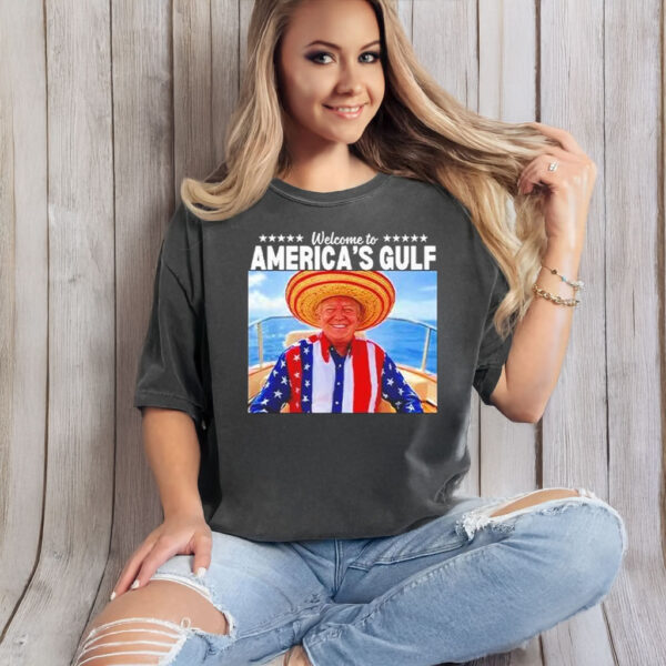 Trump Welcome To America’s Gulf T-Shirt