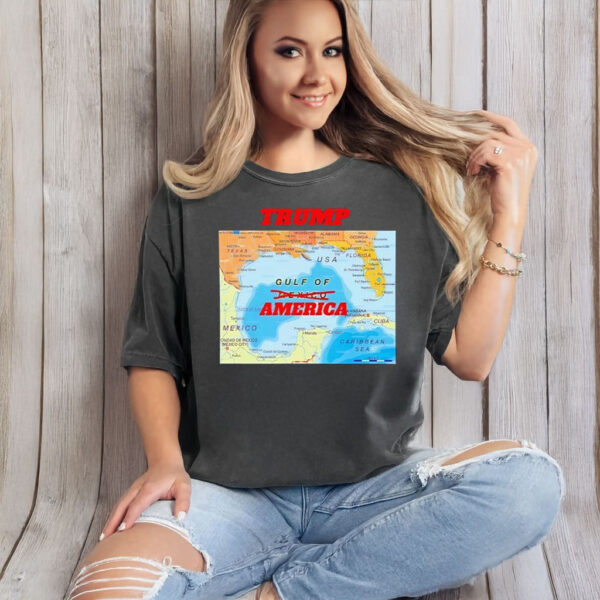 Trump gulf of America map T-Shirt