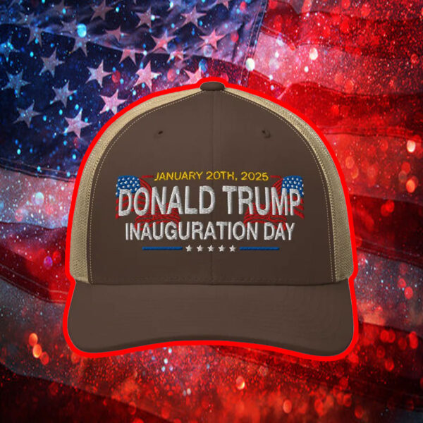 Trump inauguration hat 2025 Day 47th President MAGA Hat