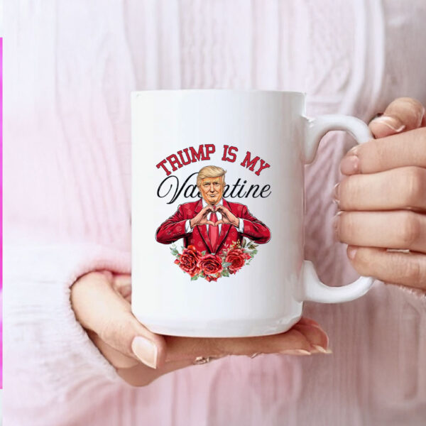 Trump is my Valentine Mugs