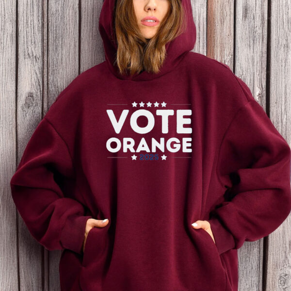 Trump orange man bad vote orange 2025 T-Shirt