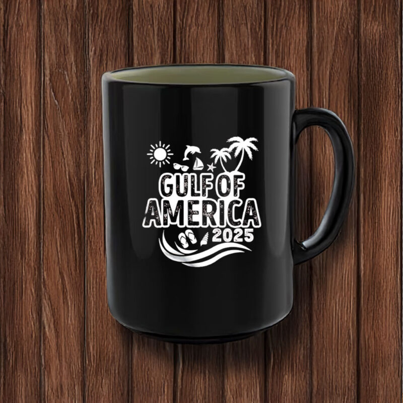 Trump rename Gulf of America 2025 Mug